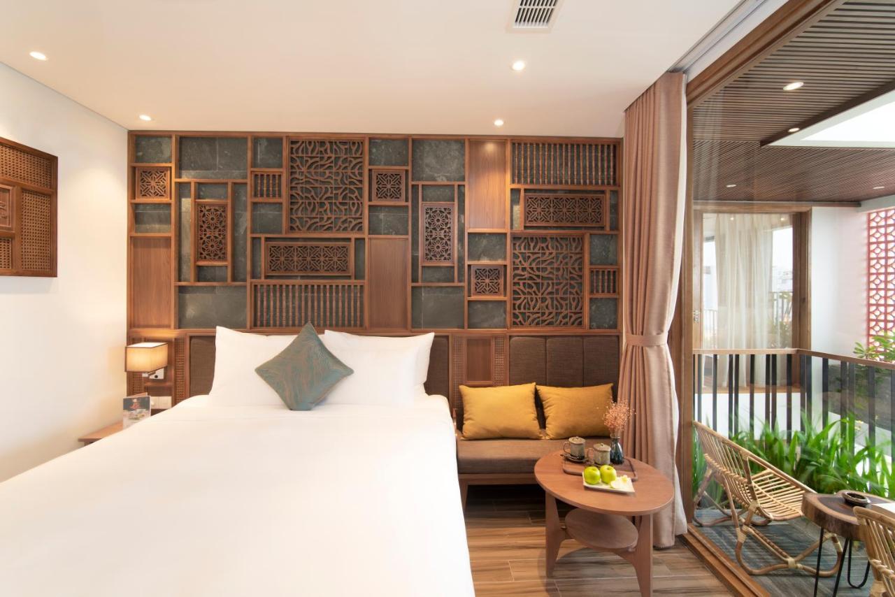 Bonny Boutique Hotel ดานัง ภายนอก รูปภาพ