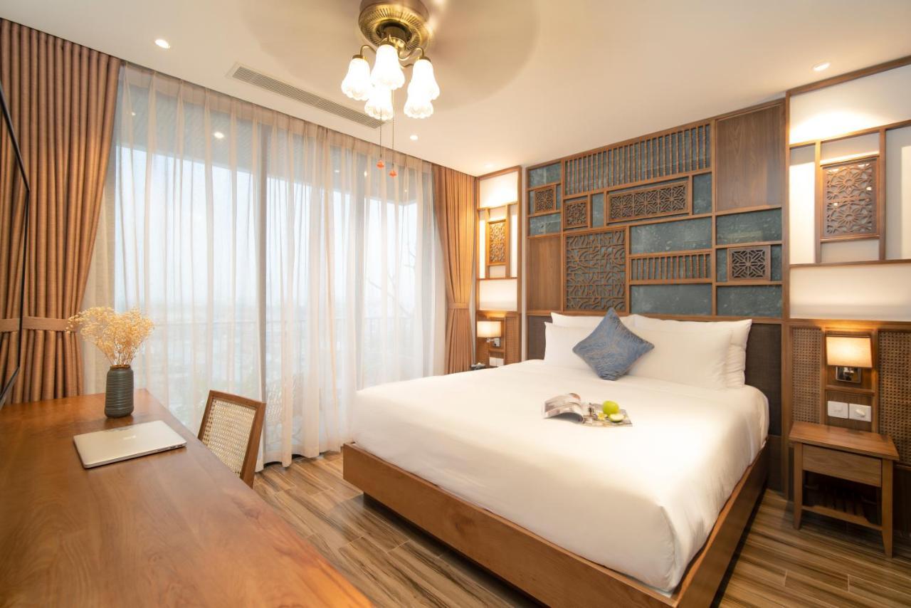 Bonny Boutique Hotel ดานัง ภายนอก รูปภาพ