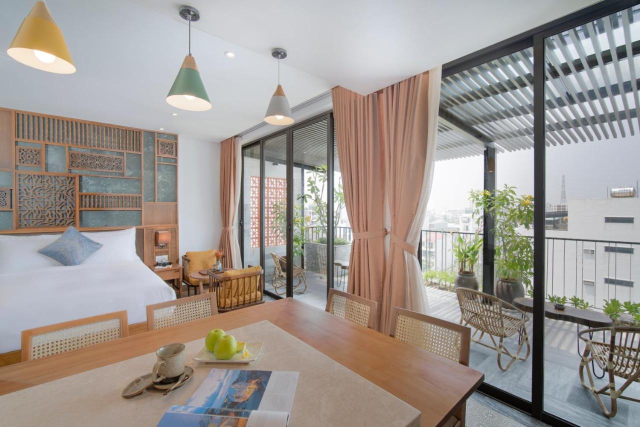Bonny Boutique Hotel ดานัง ภายนอก รูปภาพ