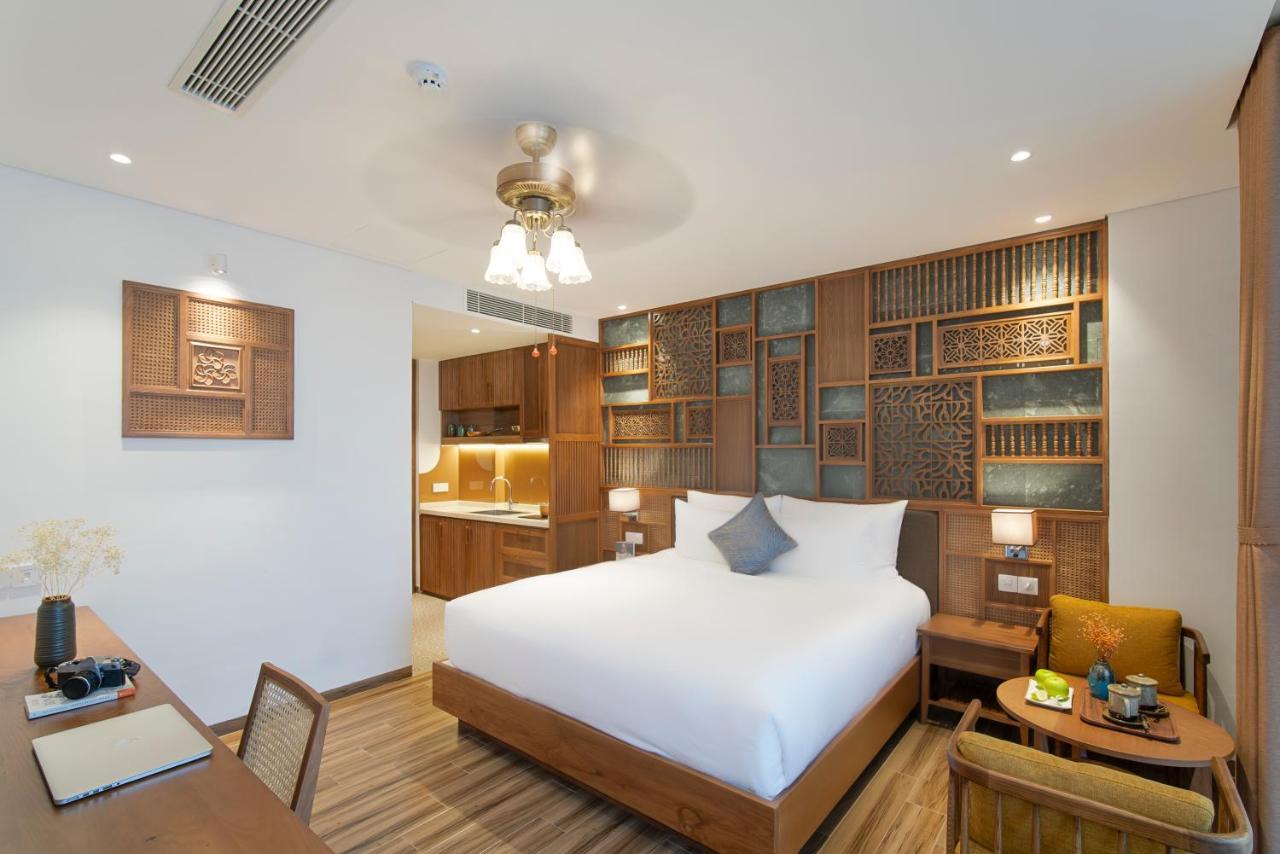 Bonny Boutique Hotel ดานัง ภายนอก รูปภาพ