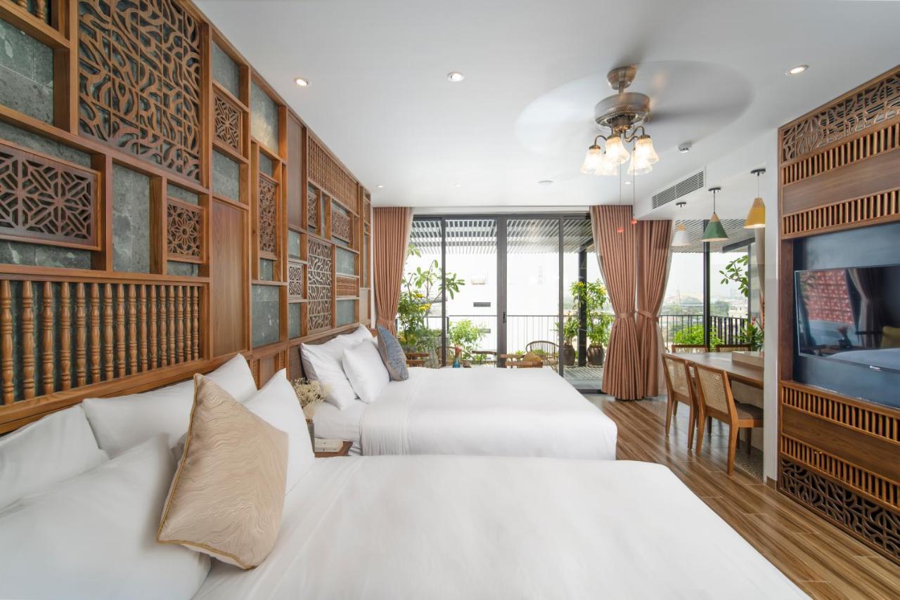 Bonny Boutique Hotel ดานัง ภายนอก รูปภาพ