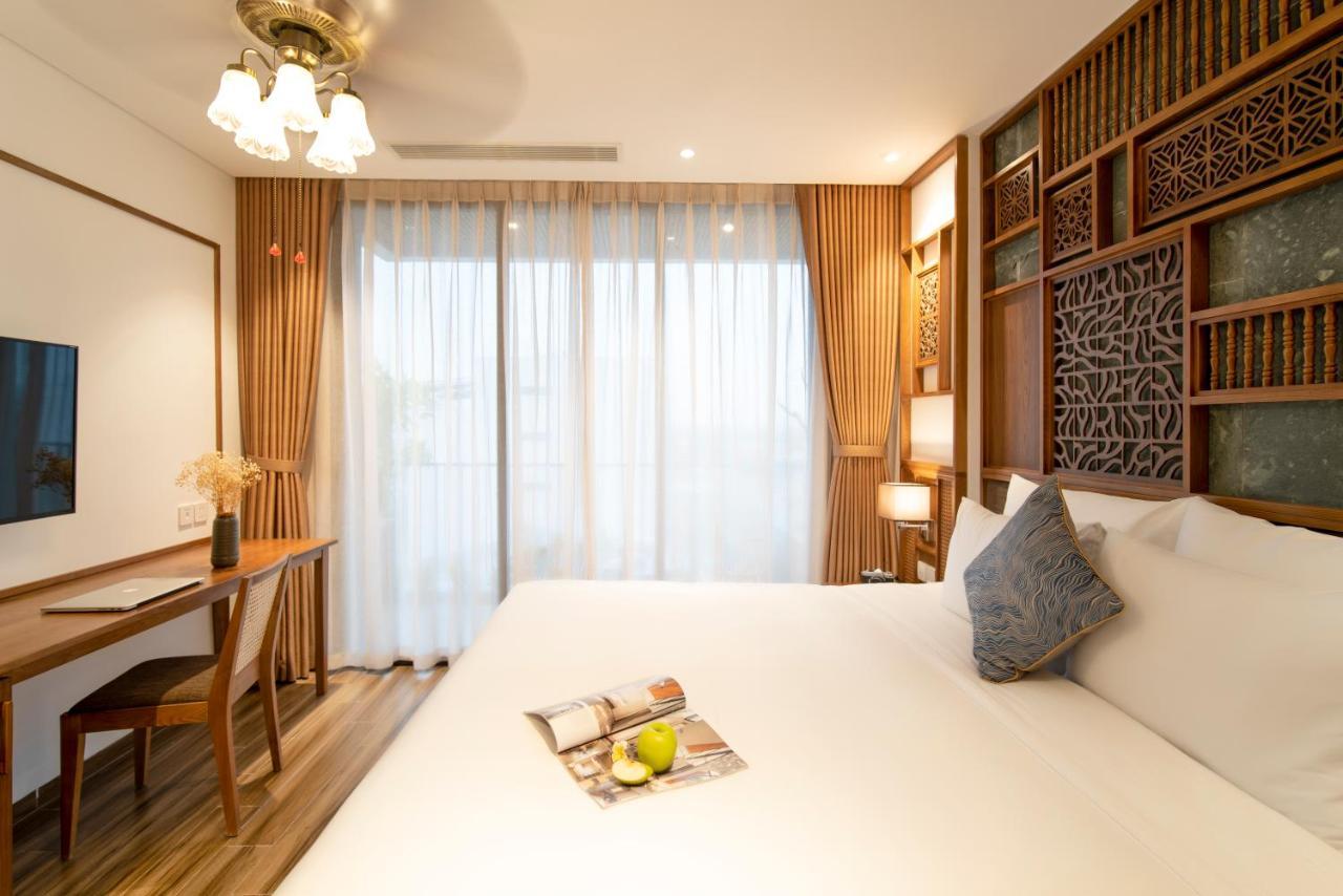 Bonny Boutique Hotel ดานัง ภายนอก รูปภาพ