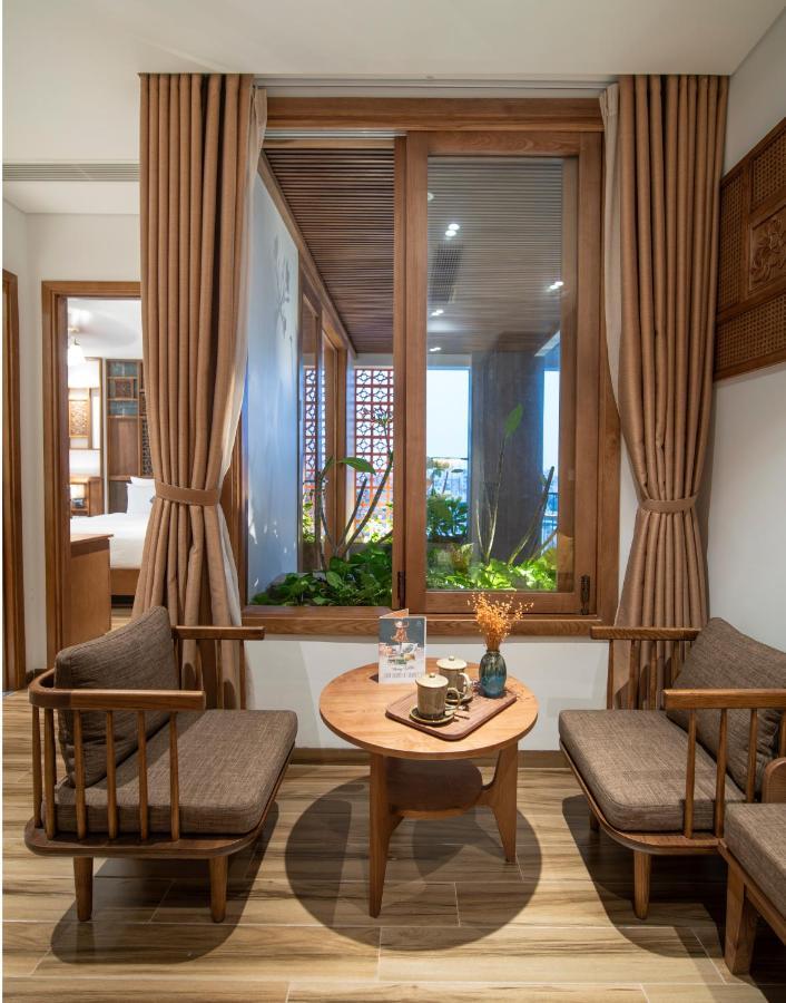 Bonny Boutique Hotel ดานัง ภายนอก รูปภาพ