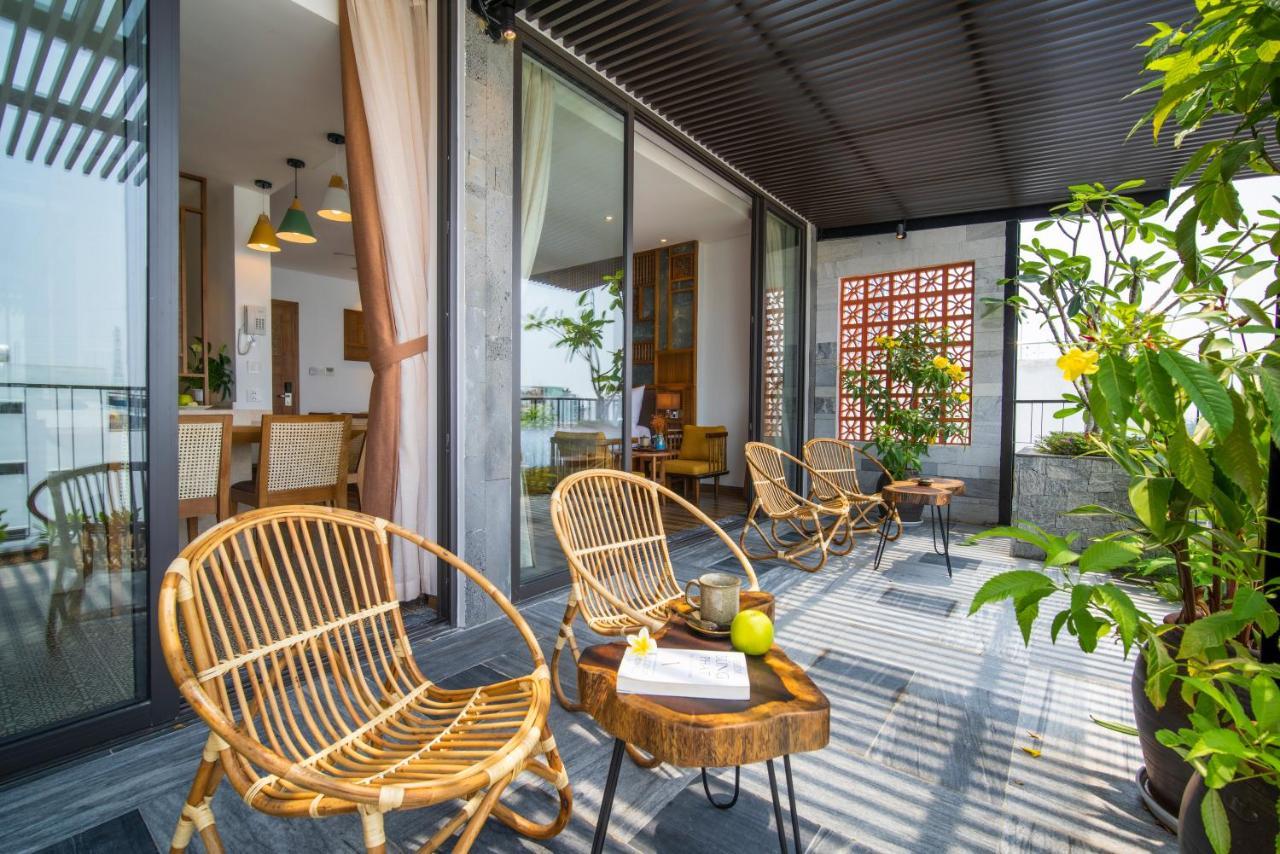 Bonny Boutique Hotel ดานัง ภายนอก รูปภาพ