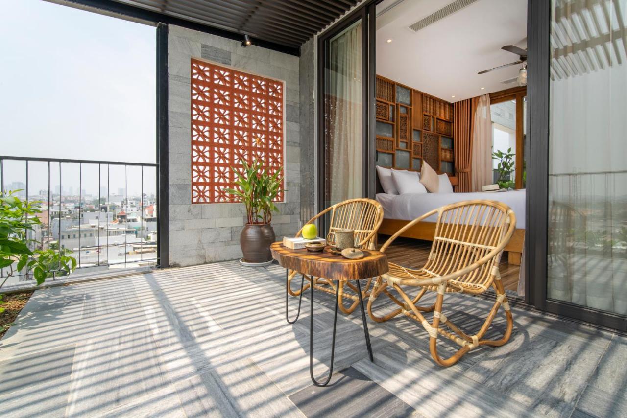 Bonny Boutique Hotel ดานัง ภายนอก รูปภาพ