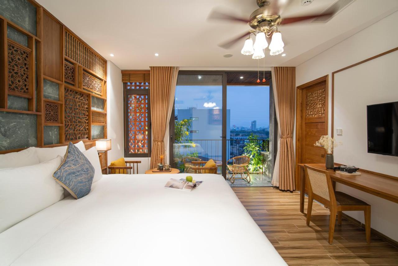 Bonny Boutique Hotel ดานัง ภายนอก รูปภาพ