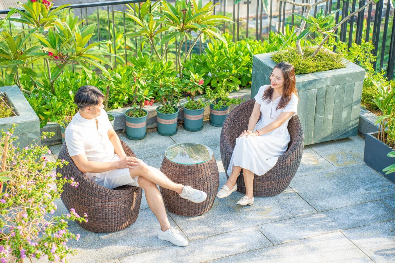 Bonny Boutique Hotel ดานัง ภายนอก รูปภาพ