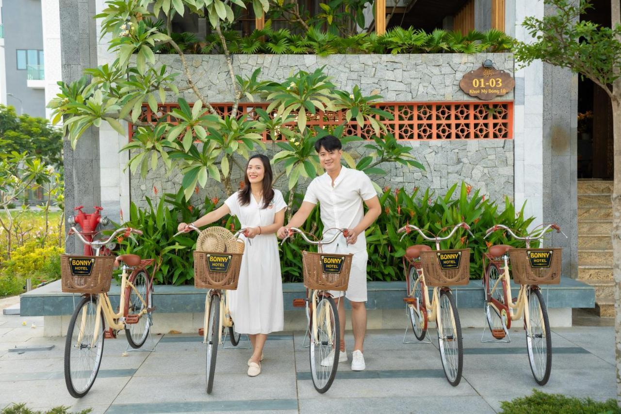 Bonny Boutique Hotel ดานัง ภายนอก รูปภาพ