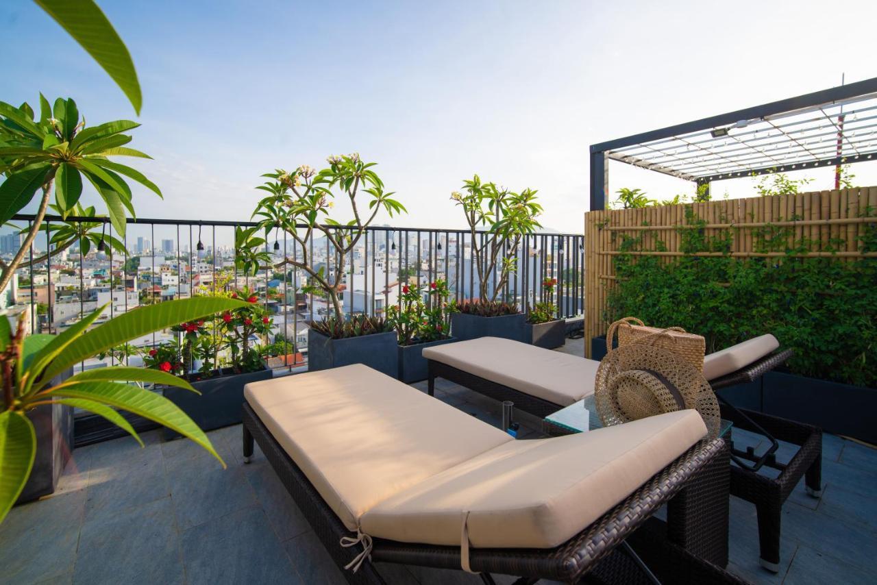 Bonny Boutique Hotel ดานัง ภายนอก รูปภาพ