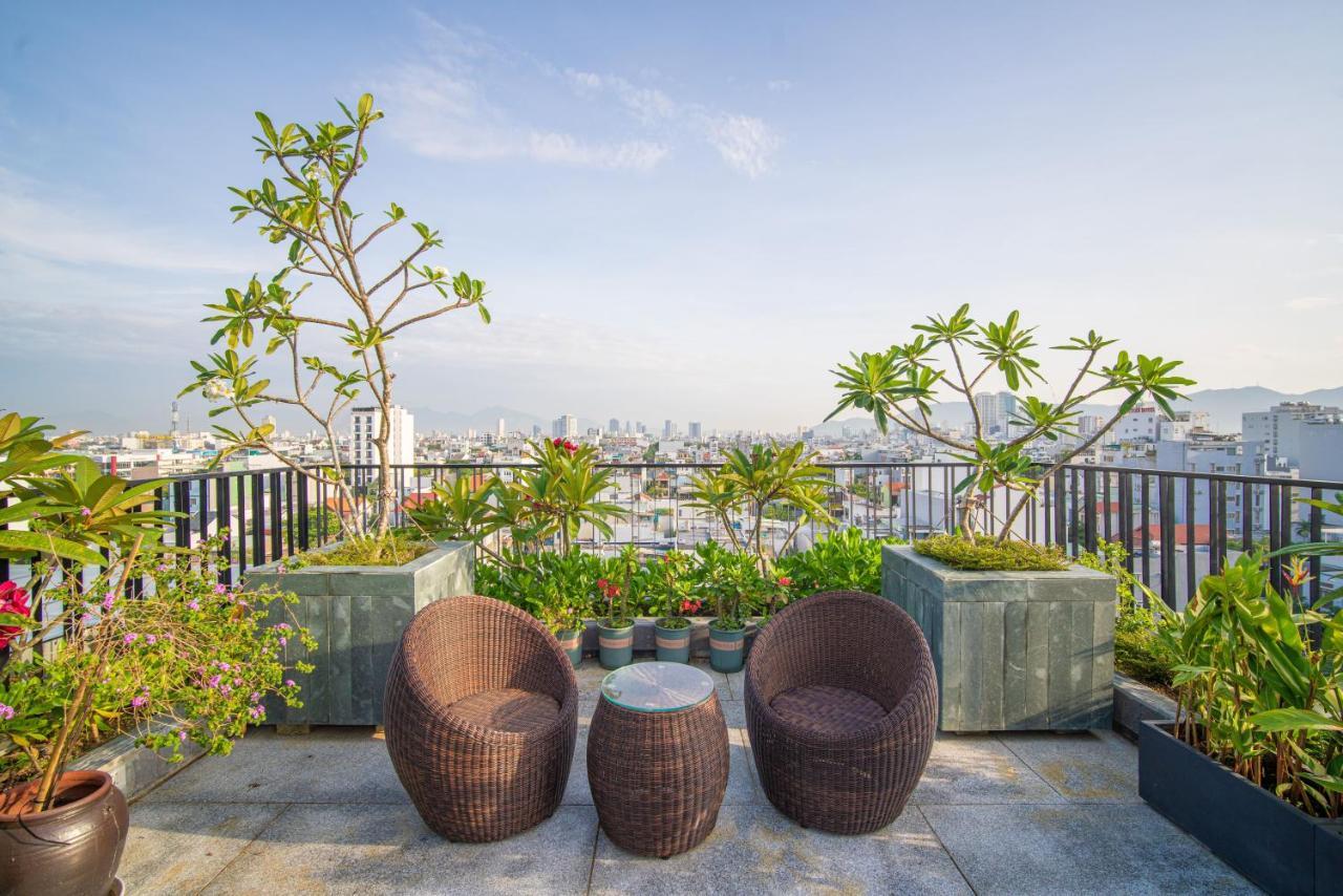Bonny Boutique Hotel ดานัง ภายนอก รูปภาพ
